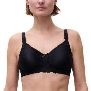 Chantelle BH Hedona Wireless Soft Cup Bra Svart E 90 Dame
