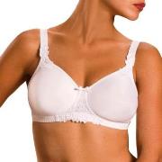 Chantelle BH Hedona Wireless Soft Cup Bra Hvit B 75 Dame