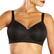 Chantelle BH Merci Absolute Comfort Prosthetic Bra Svart B 70 Dame