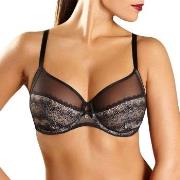 Chantelle BH Revele Moi 4-part Bra Svart C 75 Dame