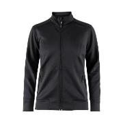 Craft Noble Zip Jacket Women Svart polyester Small Dame