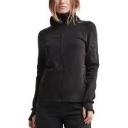 Craft Trict Polartec Hood Women Svart polyester X-Large Dame