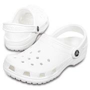 Crocs Classic Unisex Hvit US M8 (EU 41-42)