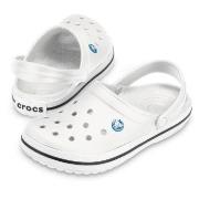 Crocs Crocband Unisex Hvit US M5 (EU 37-38)