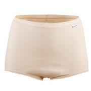 Damella Truser Classic Cotton Maxi Brief Pudder bomull X-Large Dame