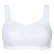 Damella BH Classic Full Support Soft Bra Hvit B 80 Dame