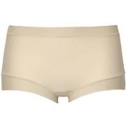 Damella Truser Classic Microfiber Maxi Brief Beige Large Dame