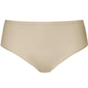 Damella Truser Classic Microfiber Tai Beige Large Dame