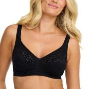 Damella BH Classic Soft Lace Bra Svart D 90 Dame