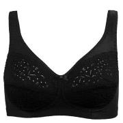 Damella BH Classic Soft Lace Bra Svart F 85 Dame