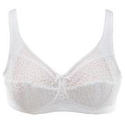 Damella BH Classic Soft Lace Bra Hvit A 80 Dame