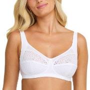 Damella BH Classic Soft Lace Bra Hvit C 80 Dame
