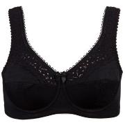 Damella BH Classic Underwire Lace Bra Svart C 80 Dame