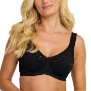 Damella BH Classic Underwire Lace Bra Svart B 95 Dame