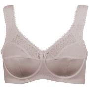 Damella BH Classic Underwire Lace Bra Pudder B 75 Dame