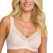 Damella BH Classic Underwire Lace Bra Pudder D 95 Dame