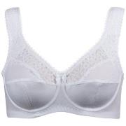 Damella BH Classic Underwire Lace Bra Hvit D 80 Dame