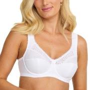 Damella BH Classic Underwire Lace Bra Hvit E 90 Dame