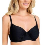 Damella Grace Basic Bikini Bra Svart D/E 42 Dame
