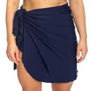 Damella Greta Basic Sarong Marine One Size Dame