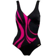 Damella Julia Basic Swimsuit Cerise 52 Dame