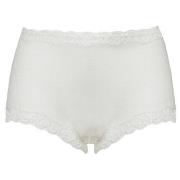 Damella Truser Silk Brief Elfenben silke Medium Dame