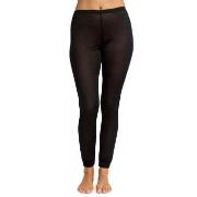 Damella Silk Leggings Svart silke X-Large Dame