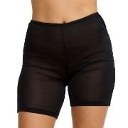 Damella Truser Silk Shorts Svart silke Small Dame