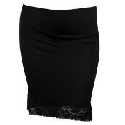 Damella Waist Slip 45 cm Svart viskose 38 Dame