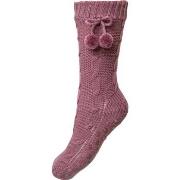 Decoy Strømper Homewear Cosy Sock Rosa polyester Str 36/38 Dame