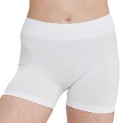 Decoy Seamless Hotpants Hvit S/M Dame