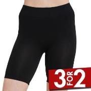 Decoy Seamless Shorts Svart S/M Dame