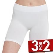 Decoy Seamless Shorts Hvit X-Large Dame