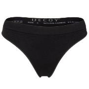 Decoy Truser String Svart polyamid X-Large Dame