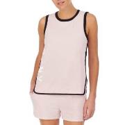 DKNY Casual Fridays Top and Shorts Set Lysrosa Small Dame