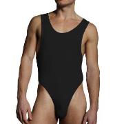 Doreanse Men String Body Svart Small Herre