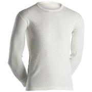 Dovre Long Sleeve Wool Crew Neck Hvit merinoull Medium Herre