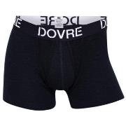 Dovre Wool Boxer With Fly Svart merinoull Large Herre