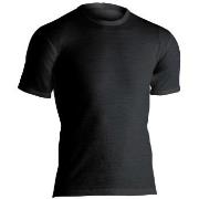 Dovre Wool T-shirt Svart merinoull X-Large Herre