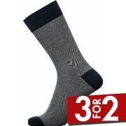 Egtved Strømper Bamboo Sock Mørkblå Str 40/45 Herre