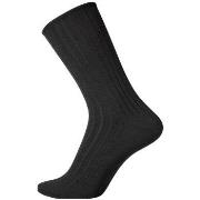 Egtved Strømper Cotton No Elastic Socks Svart Str 40/45 Herre