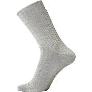 Egtved Strømper Cotton No Elastic Socks Lysgrå Str 45/48 Herre