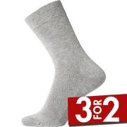 Egtved Strømper Cotton Socks Lysgrå Str 40/45