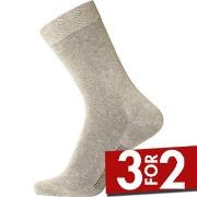 Egtved Strømper Cotton Socks Beige Str 36/41