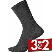 Egtved Strømper Cotton Socks Mørkgrå  Str 45/48