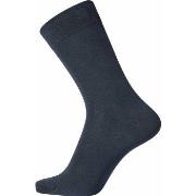 Egtved Strømper Pure Cotton Socks Mørkblå bomull Str 45/48 Herre