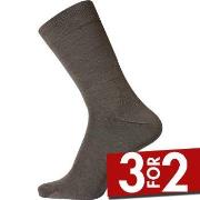 Egtved Strømper Wool Twin Sock Brun Str 40/45