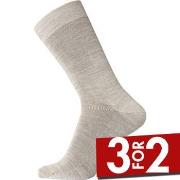 Egtved Strømper Wool Twin Sock Beige Str 45/48