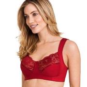 Miss Mary Lovely Lace Soft Bra BH Rød E 90 Dame