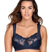 Miss Mary Lovely Lace Soft Bra BH Mørkblå F 100 Dame